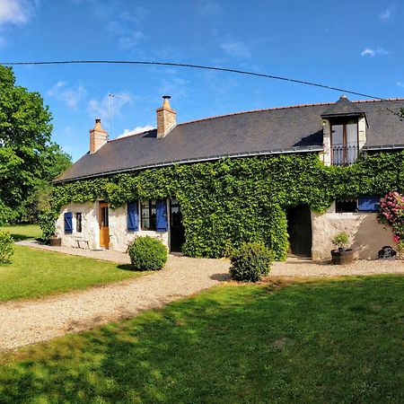 La Fortinerie Longere Farmhouse Mouliherne Extérieur photo