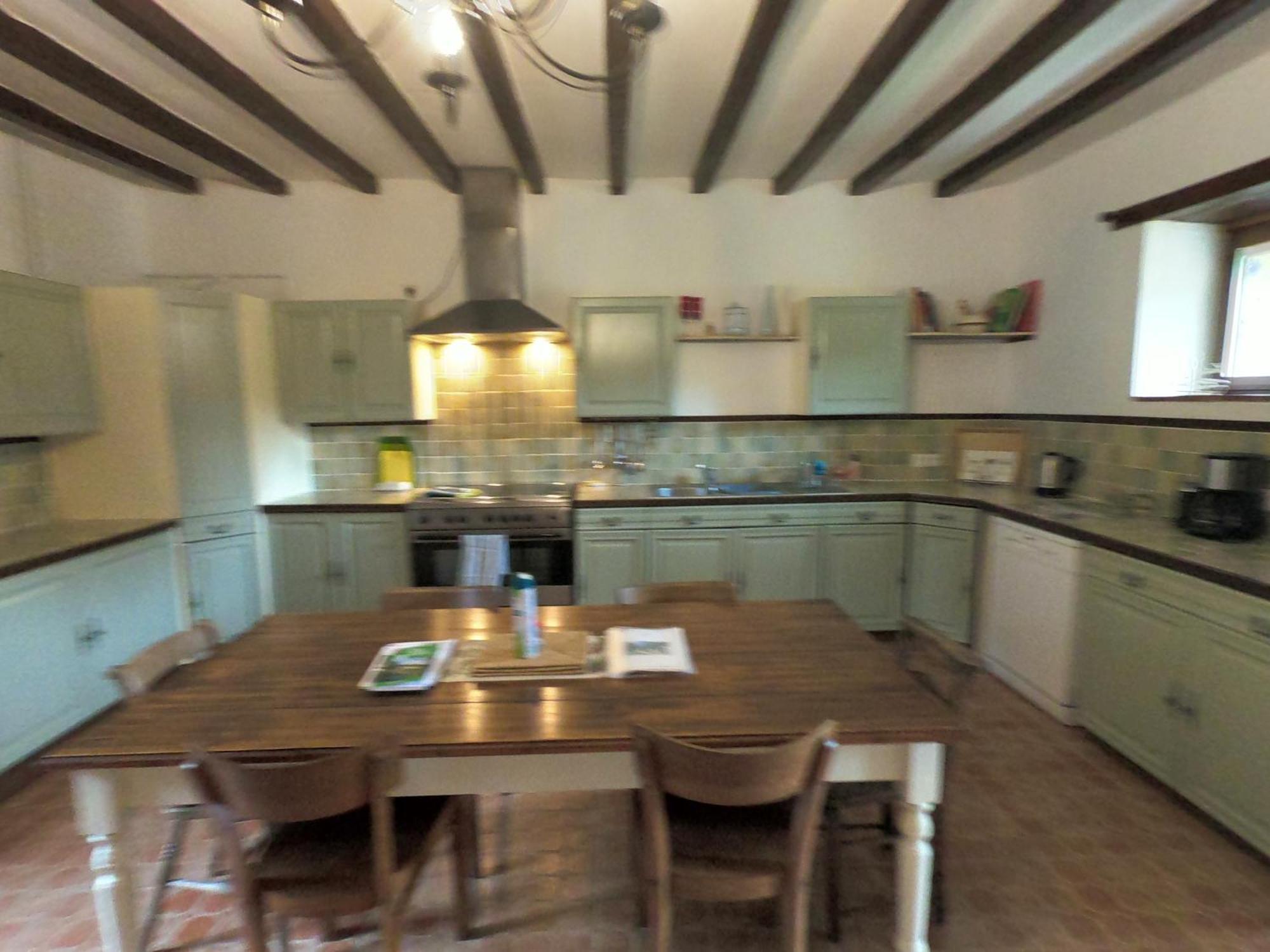 La Fortinerie Longere Farmhouse Mouliherne Extérieur photo