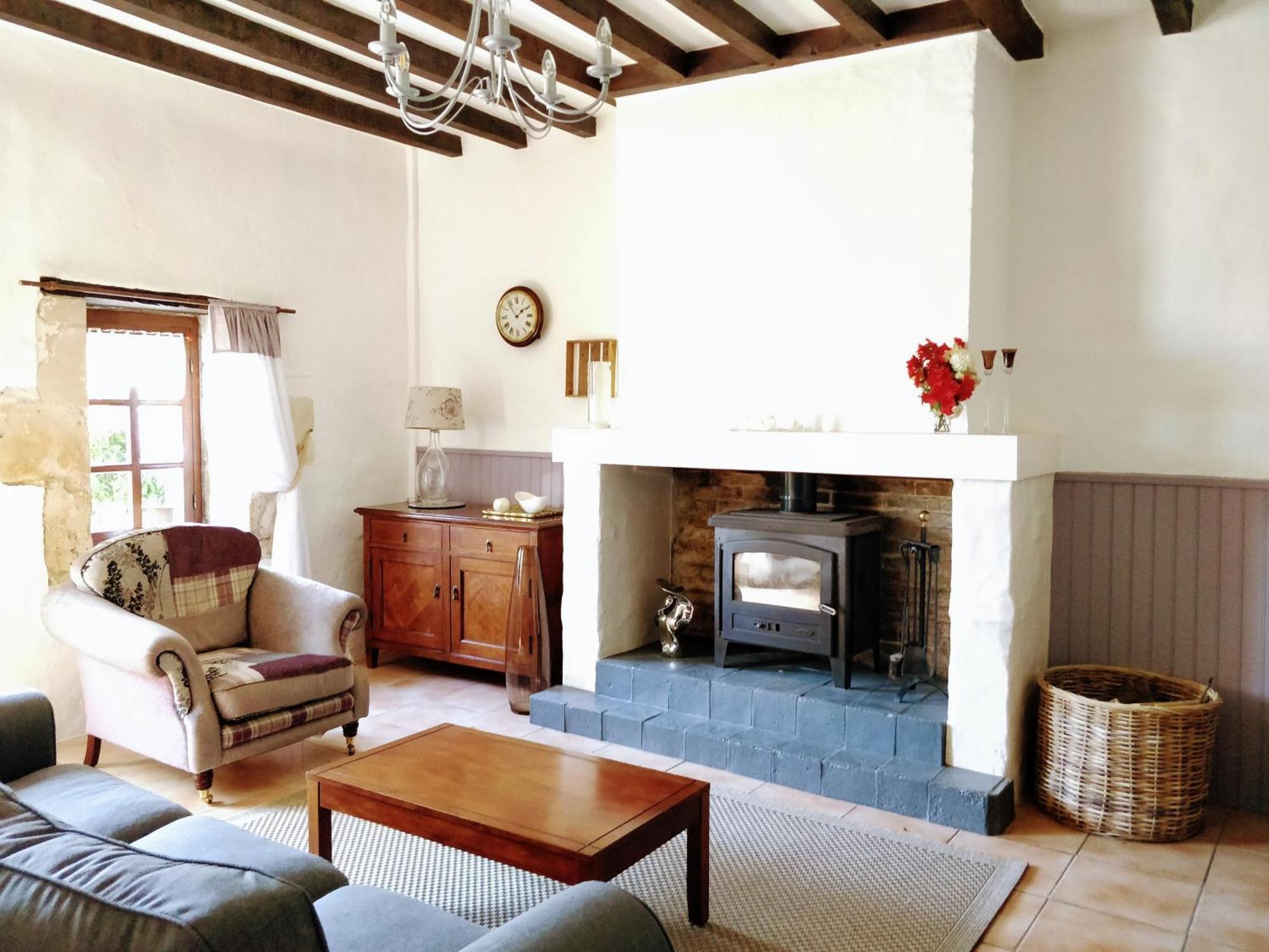 La Fortinerie Longere Farmhouse Mouliherne Extérieur photo