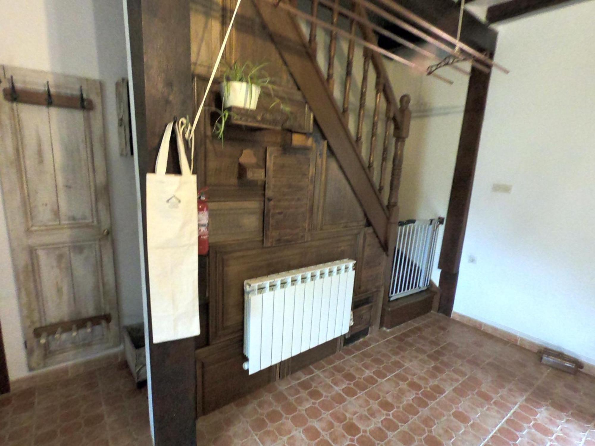 La Fortinerie Longere Farmhouse Mouliherne Extérieur photo