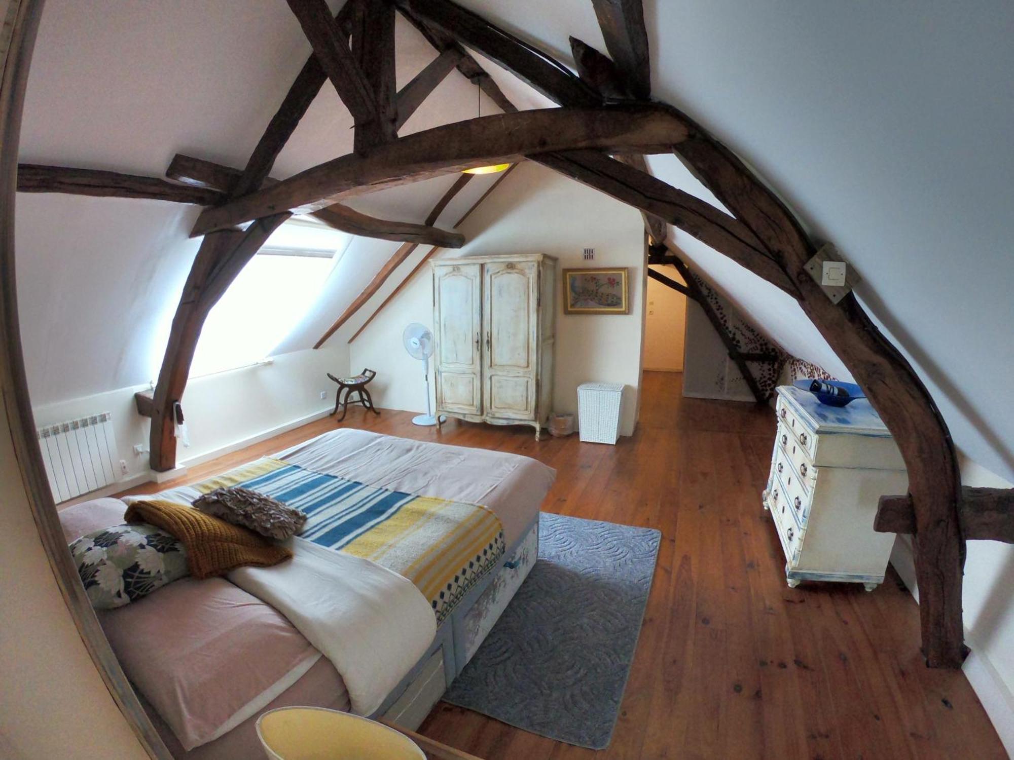 La Fortinerie Longere Farmhouse Mouliherne Extérieur photo
