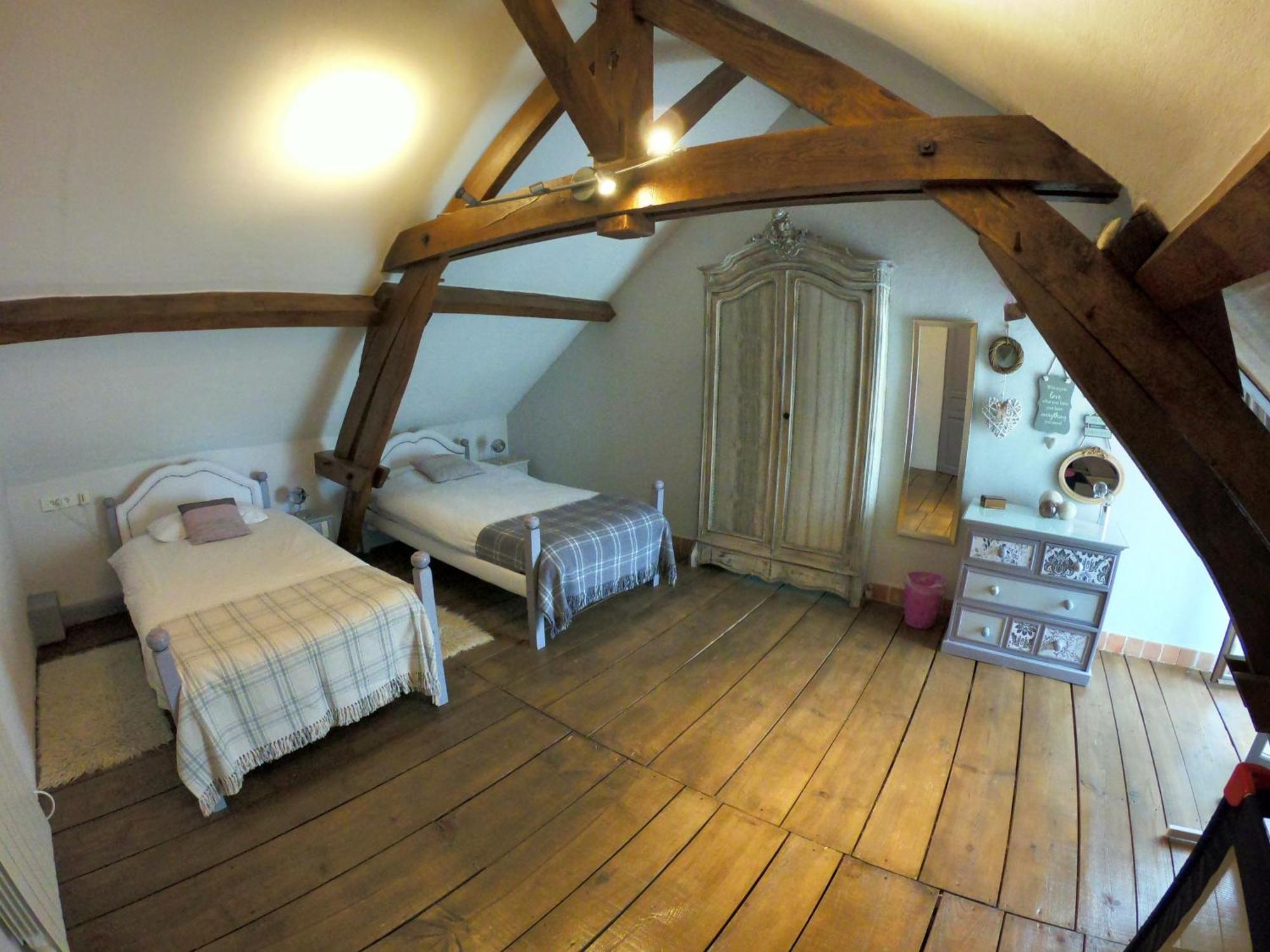 La Fortinerie Longere Farmhouse Mouliherne Extérieur photo